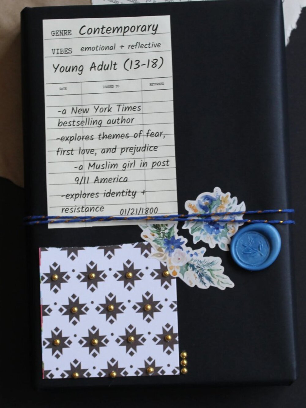 Blind Date with a Book | Contemporary Fiction | Young Adult